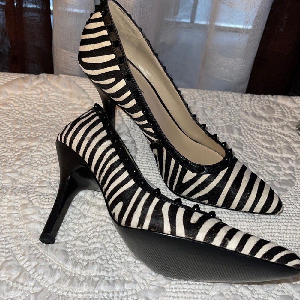 Nine West, Zebra print